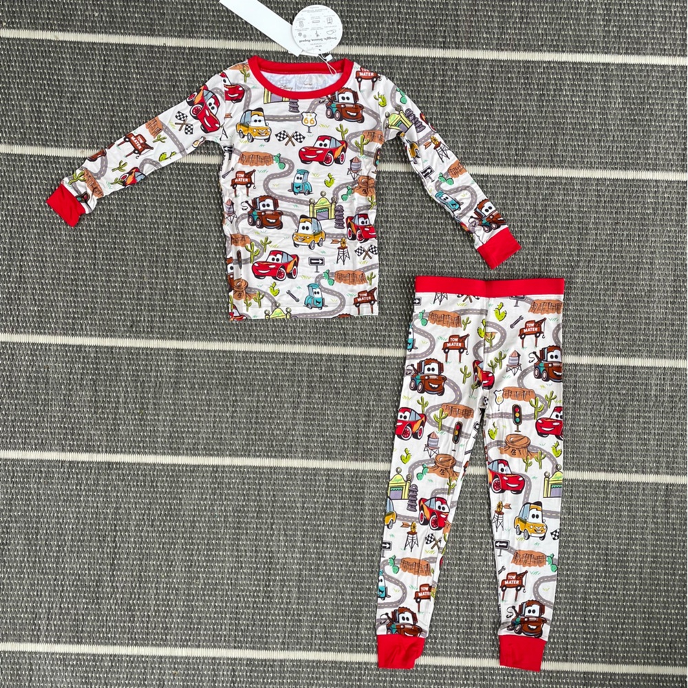 Disney Cars Little Sleepies Pajamas
